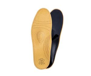 Kaps Orthotic leather insoles for flat feet Relax, 43 EUR / 9 UK / Men , Natural