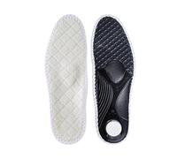 Kaps Orthotic Warm Winter Shoe Insoles For Flat Feet With Arch Support, Orthopedic Inserts, Alu Tech Relax (44 EUR / M10 AUS/Men)