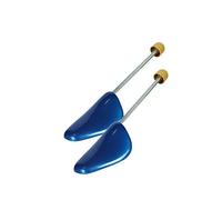 Kaps Paris High-Quality Plastic Shoe Tree | Foldable Universal Shoe Tree with Spiral Spring | Available in All Sizes, blue, 43-45 EUR / 9-11 M UK