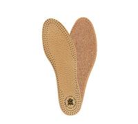 Kaps PECARI Cork Shoe Insoles Made of Vegetable Tanned Sheepskin Leather And Cork (Men/UK 7/41 EUR)