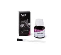 Kaps Penetrating Dye, Deep Penetrating Leather Dye for Natural Smooth Leather, Grained Leather and Faux Leather, For Bags, Shoes & Accessories, 50 ml (117 - Navy Blue)