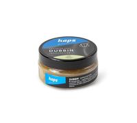 Kaps Quality Shoe Dubbin Wax, Nourishment And Waterproofing For Leather, Dubbin, 100ml, Neutral - Transparent