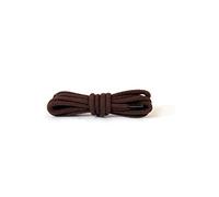 Kaps Round Cotton Shoelaces 3-4 mm Diameter - 1 Pair Replacement Bootlaces for Boots, Trainers & Shoes (100 cm - 39 inch - 5 to 7 eyelet pairs / 79 - dark brown)