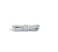 Kaps Round Cotton Shoelaces 3-4 mm Diameter - 1 Pair Replacement Bootlaces for Boots, Trainers & Shoes (75 cm - 29 inch - 4 to 5 eyelet pairs / 83 - light gray)