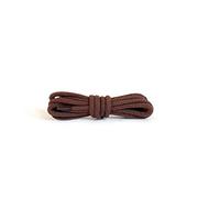 Kaps Round Cotton Shoelaces 3-4 mm Diameter - 1 Pair Replacement Bootlaces for Boots, Trainers & Shoes (75 cm - 29 inch - 4 to 5 eyelet pairs / 76 - brown)