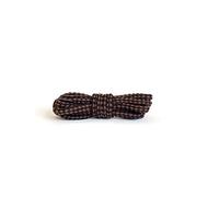 Kaps Round Patterned Shoe Laces, 100% Cotton, 90cm/36inch, 252 Melange