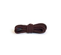Kaps Round Thick Shoe Laces 5-6mm, 100% Cotton, Replacement for Casual Shoes, School Shoes & Boots, One Pair (100 cm - 39 inch - 5 to 7 eyelet pairs / 79 - dark brown)
