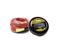 Kaps Shoe Care Cream, Intensive Leather Care and Nourishing, Delicate (128 - orange)