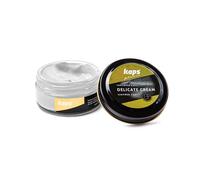 Kaps Shoe Care Cream, Intensive Leather Care and Nourishing, Delicate, 50ml - 1.70 fl.oz., 101 - White