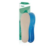 Kaps Shoe Insoles Inserts Made of Quality Cushioning Gel, For Those Who Walk or Stand A Lot, Relaxus Plus, Cut Your Size (Men / 7-12 UK / 40-46 EUR)