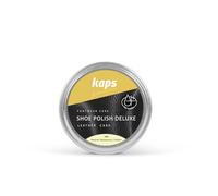 Kaps Shoe Polish Deluxe- Natural Wax Shoe Treatment for Shine, Nourishment & Scratch Protection - Ideal for Boots, Shoes & Leather Footwear, Professional Shine Treatment - 50ml Neutral