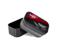 Kaps Shoe Polish Sponge Gives Instant Gloss, For Leather Shoes Boots Bags, Perfect Shine, (Transparent/Neutral)