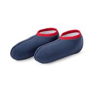 Kaps Shoe Socks Inner Lining Inserts for Rubber Boots and Wellies, Wellington Boot Liners, Made of Felt and Cotton, Protection Against Cold and Winter Frost, Blue, 41-42 EUR / 7-8 UK Men