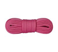 Kaps Sneakers Laces, quality durable shoe laces for casual footwear, made in Europe, 1 pair, many colours and lengths (120 cm - 47 inch - 7 to 9 eyelet pairs - dark pink)
