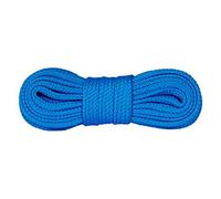 Kaps Sneakers Laces, quality durable shoe laces for casual footwear, made in Europe, 1 pair, many colours and lengths (140 cm - 55 inch - 8 to 10 eyelet pairs - turquoise)