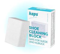 Kaps Suede Cleaner and Nubuck Cleaning Block, Trainer Sneaker Shoe Stain Eraser for Boots Bags and Furniture, Removes Dirt and Scuff Marks, Safe for Delicate Leather, Travel Size