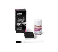 Kaps Super Color, Dye for Natural, Faux Leather and Fabric, Paint for Shoes, Boots and Bags with Sponge and Brush (143 - Mauve)