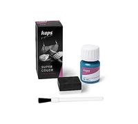 Kaps Super Color, Dye for Natural, Faux Leather and Fabric, Paint for Shoes, Boots and Bags with Sponge and Brush (122 - Daphne)