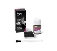Kaps Super Color, Dye for Natural, Faux Leather and Fabric, Paint for Shoes, Boots and Bags with Sponge and Brush (141 - Otter)