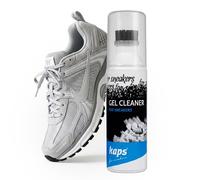 Kaps Trainer Cleaning Gel 100ml - Sneaker & Shoe Cleaner with Built-in Brush Applicator for Leather, Suede, Nubuck, Canvas & Textile Trainers and Sneakers