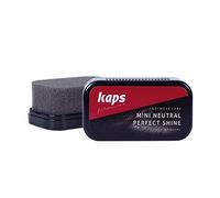 Kaps Travel Sponge For Leather Shoes, Transparent, Shine And Cleaning, Mini Perfect Shine by Kaps