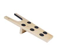 Kaps Wooden Boot Jack | Sturdy and Strong Wellington Boot Remover With Non-slip Rubber Dots Makes Taking Off Boots Very Easy (1PC)