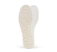 Kaps WOOL INSOLES Boots Or Shoes Winter Insole Replacement For Man And Woman, Inner Soles, Shoe Inserts, Accessories, L5-38, Off-white