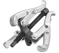 KapStrom 3 Jaw Gear Puller, Heavy-Duty Bearing Removal Tool for Pulley, Flywheel, Steering Wheel & Brake Disc, CR-V Steel Extractor w/Reversible Jaws for Automotive Repairs & Maintenance