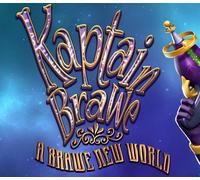 Kaptain Brawe: A Brawe New World PC Steam CD Key