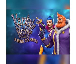 Kaptain Brawe - A Brawe New World (PC) Steam Key - GLOBAL
