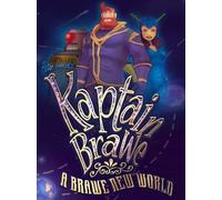 Kaptain Brawe: A Brawe New World Steam Key GLOBAL
