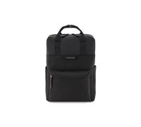 Kapten & Son Bergen Backpack for Men and Women, Daypack, Hand Luggage Backpack, Daypack, Water-Repellent, all black, Small 9 L