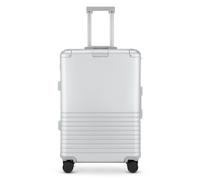 Kapten & Son Heathrow 4 wheels Trolley 69 cm silver colored