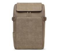 Kapten & Son laptop backpack with laptop compartment Bali Medium Backpack by Mariefeandjakesnow 18L Walnut light brown