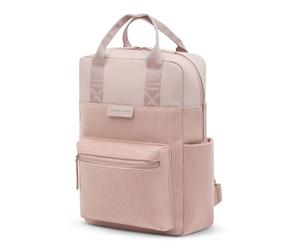Kapten & Son leisure backpack daypack Bergen Cord Backpack 9L Rose Clay old pink