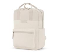 Kapten & Son leisure backpack laptop backpack with laptop compartment Bergen Pro Backpack 15L Ibiza Collection creme-white