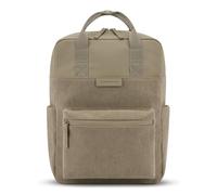 Kapten & Son leisure backpack laptop backpack with laptop compartment Bergen Pro Cord Backpack 15L Dusty Khaki brown