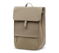 Kapten & Son leisure backpack laptop backpack with laptop compartment Fyn Cord Backpack 13L Dusty Khaki brown
