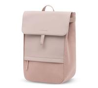 Kapten & Son leisure backpack laptop backpack with laptop compartment Fyn Cord Backpack 13L Rose Clay old pink