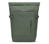Kapten & Son leisure backpack laptop backpack with laptop compartment Helsinki Backpack 17L Dusty Green dark green