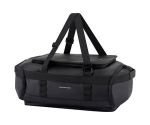 Kapten & Son - Lisbon Duffle Backpack Small 33L All Black - Duffel