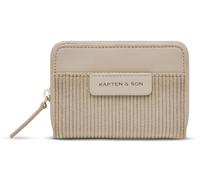 Kapten & Son Purse Bergen Pro Cord Wallet Dusty Sand Light Brown