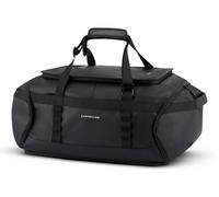 Kapten & Son Travel Bag with Laptop Compartment Lisbon Duffle Backpack 70L All Black
