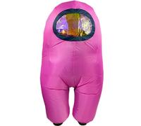 KAPTOYS Among Us Inflatable Adult Costume Pink