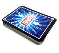 KAPTOYS MARVEL MISSION ARENA TRADING CARD GAME - 3 BOOSTER PACK BUNDLE (30 TRADING CARDS) Includes 9 Holo Shiny Cards & 21 Collectable Gaming Cards. Ages 6+ 1-2 Player Time 10 to 90 mins