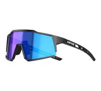 KAPVOE Polarized Sunglasses UV Protection for Men Women Cycling Sunglasses TR90 Frame Bicycle Mountain Bike Glasses Baseball MTB Running Riding Accessories Blue Black 02