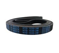 KAQIMI HTD3M 240 Close Loop Rubber Timing Belt Synchronous Belt Pitch 3mm Width 15mm(10mm width,HTD 3M-255)