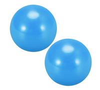 KAQIMI Joystick Ball Top Handle Rocker Round Head Arcade Game D I Y Parts Replacement Blue 2Pcs