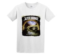 KAQlMAO Alter Bridge Alter Bridge One Day RemainsCasual Round Neck T Shirt White M
