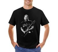 KAQlMAO Derek Trucks v5 T-Shirt tees t Shirt Man Sweat Shirts Plus Size Tops t Shirt for Mentop Sweatshirt Short Sleeve Black M